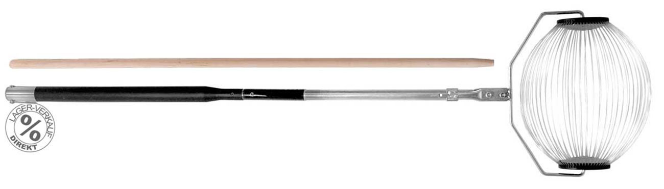 HAKU Beistelltisch Set 2er - Eiche Dekor & Schwarz Metall Modern 52cm Höhe