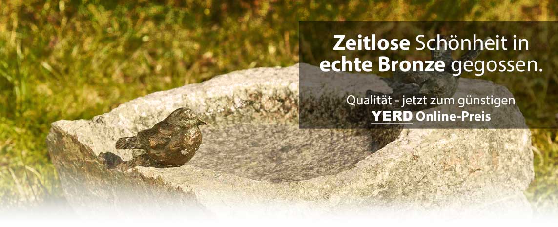 Bronzefiguren / Gartendeko direkt Rottenecker Bronzefiguren / Gartendeko direkt