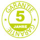 5 Jahre Garantie 