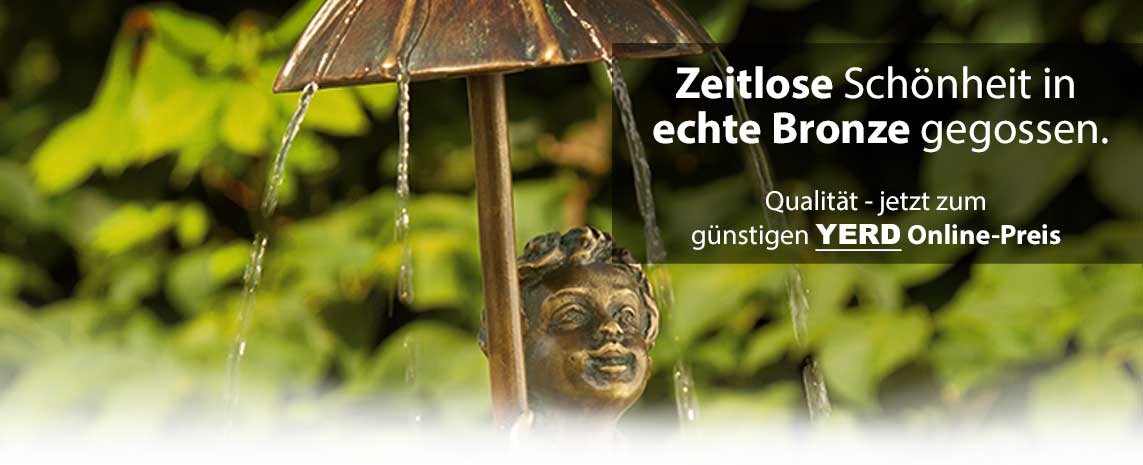  Bronze Wasserspiele, Brunnen und Wasserausläufe 