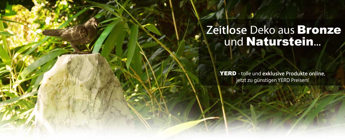 Rottenecker Bronzefiguren / Gartendeko direkt