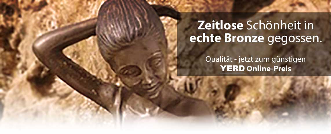 Rottenecker Bronzefiguren / Gartendeko direkt