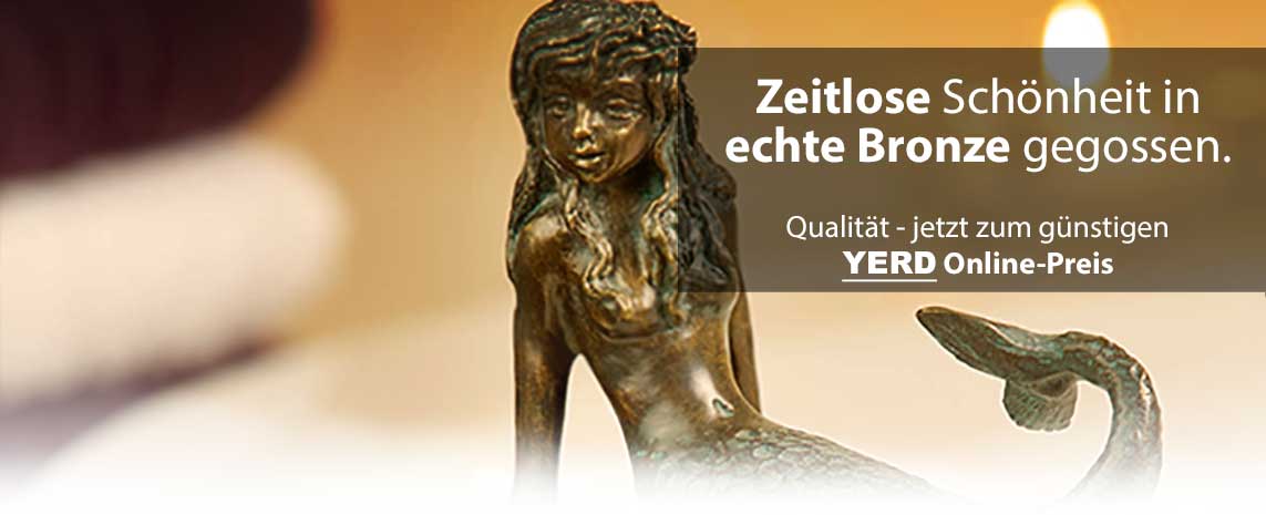 Rottenecker Bronzefiguren / Gartendeko direkt