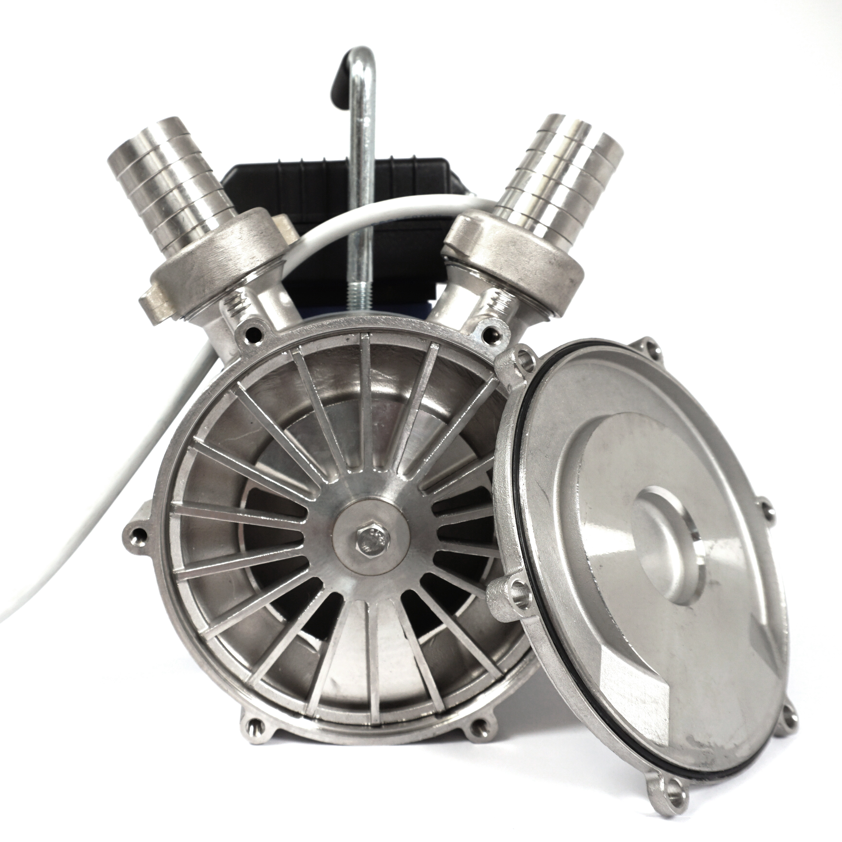 Kreislpumpen Schaufelrad-Design für Vorwärts- und Rückwärtslauf