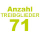  
	     
    Sägeketten mit 
    71 Treibglieder (71E)
	    
	