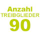  
	     
    Sägeketten mit 
    90 Treibglieder (90E)
	    
	