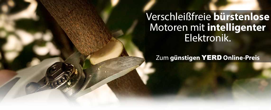 YERD Lagerverkauf Gartenscheren