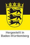 Hergestellt in Baden-Württemberg / B-W