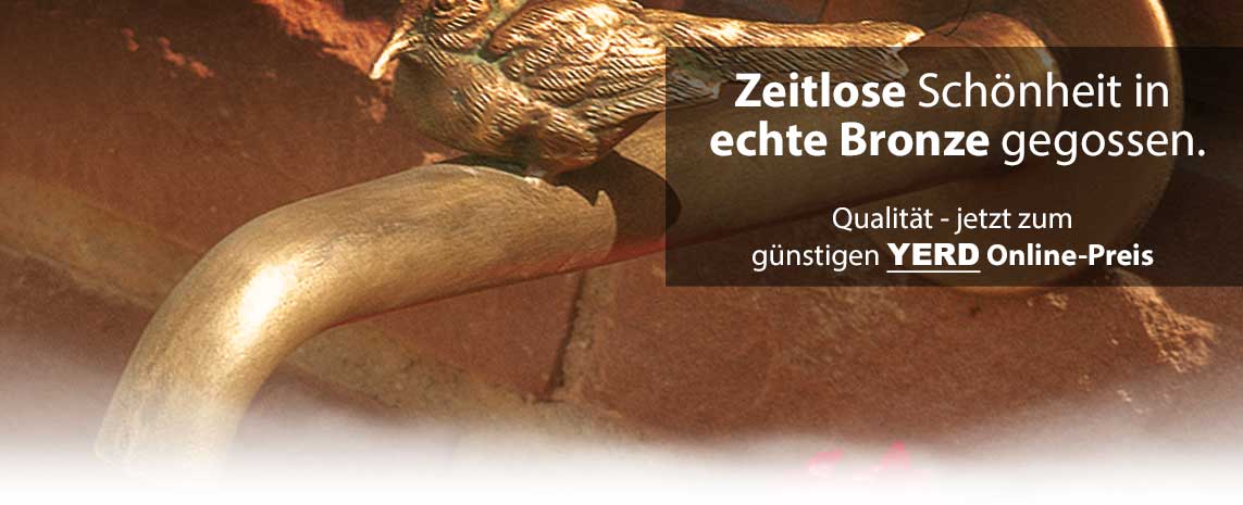 Bronze Wasserspiele, Brunnen und Wasserausläufe Bronze Wasserspiele, Brunnen und Wasserausläufe