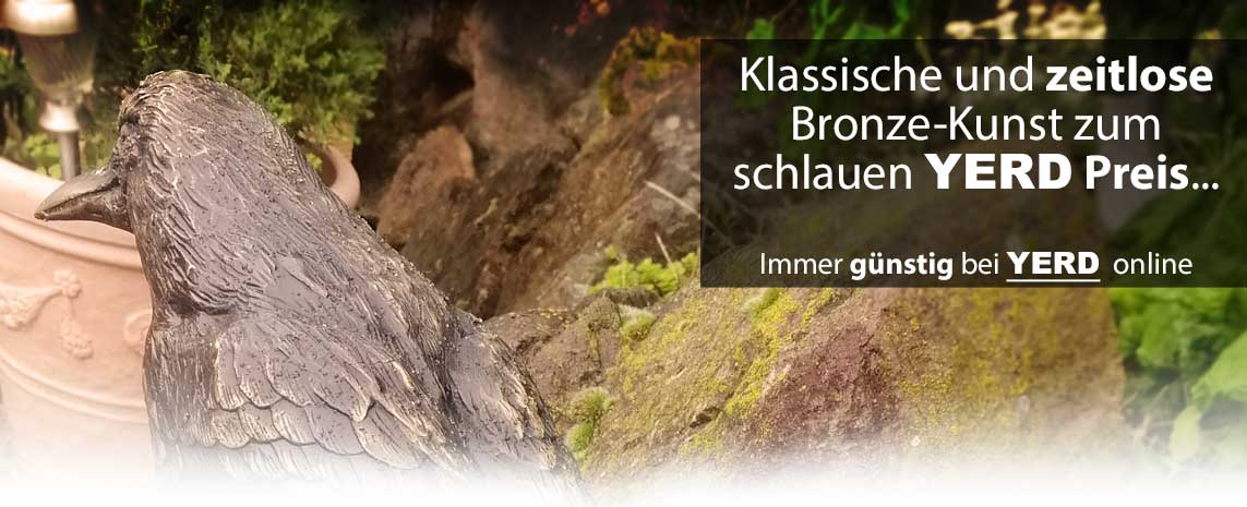 Rottenecker Bronzefiguren / Gartendeko direkt