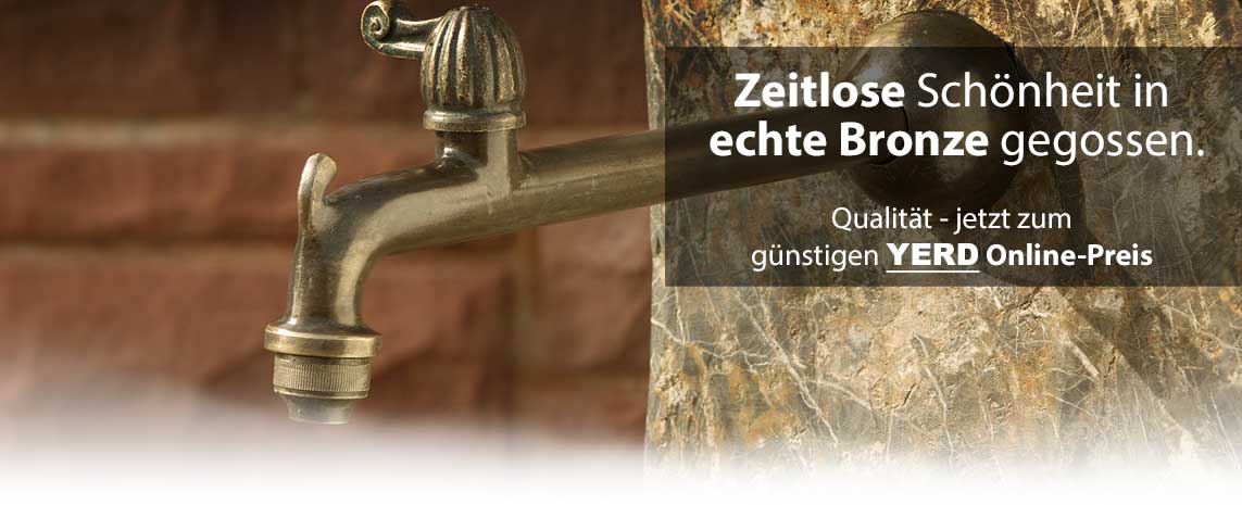  Bronze Wasserspiele, Brunnen und Wasserausläufe 