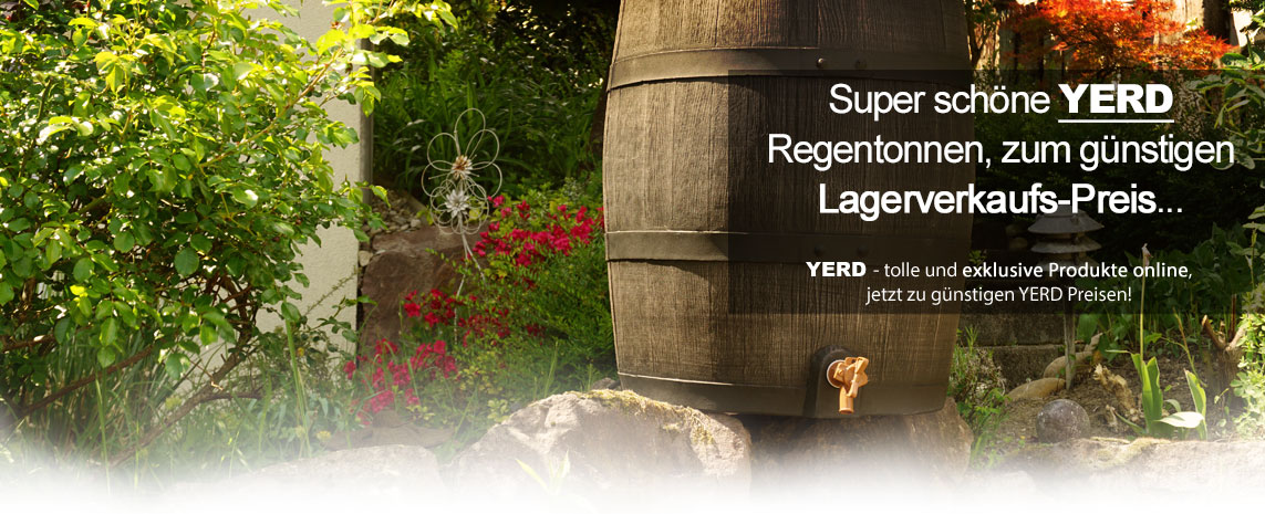 YERD Regentonne