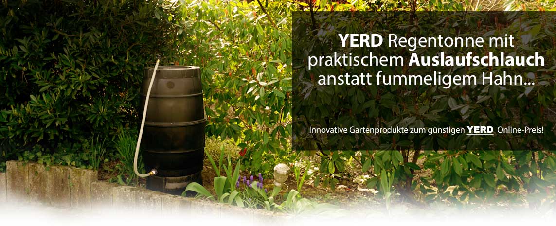 YERD Regentonne / Regenfass