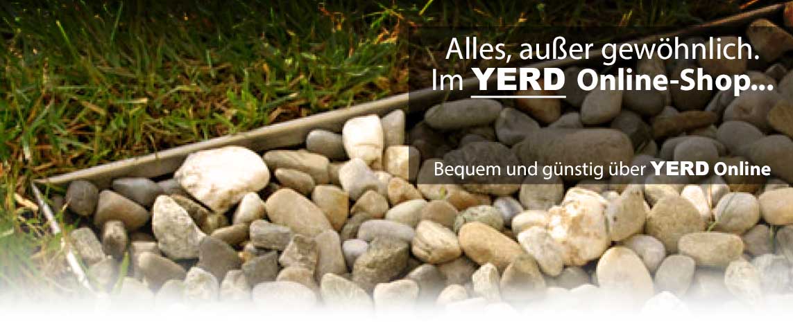 YERD Rasenkante Metall (Edelstahl) 100cm x 12cm, oben und unten