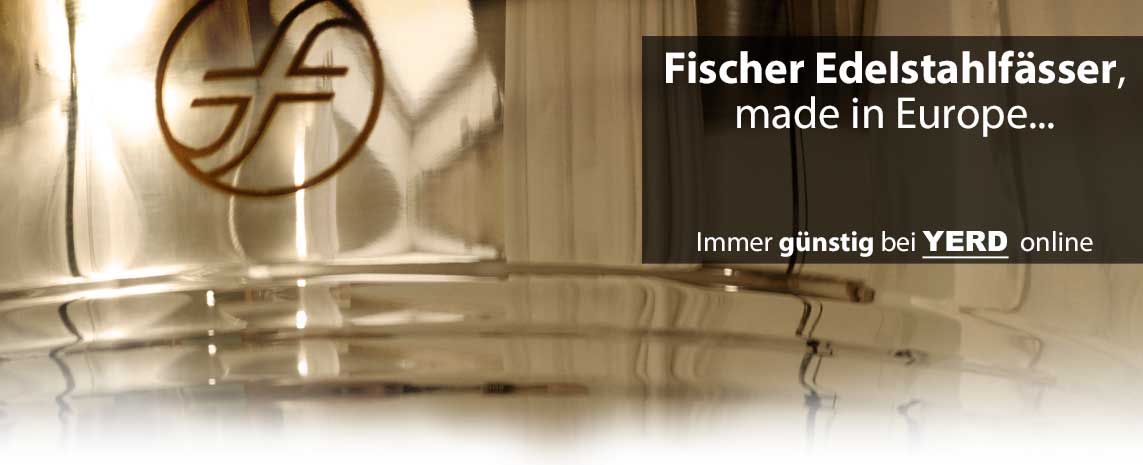 Fischer Edelstahl-Fässer 