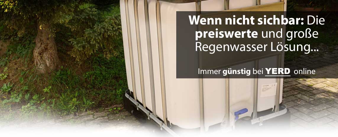  IBC Regenwassertank  