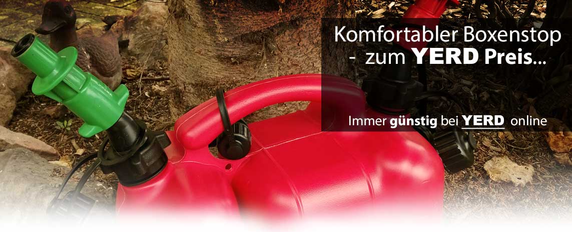 Lagerverkauf: Tecomec roter Doppelkanister, Kombi-Kanister 6+3 Liter für  Benzin und Öl, zum betanken von Motorgeräten jetzt günstig kaufen - YERD  Lagerverkauf, 11,78 €