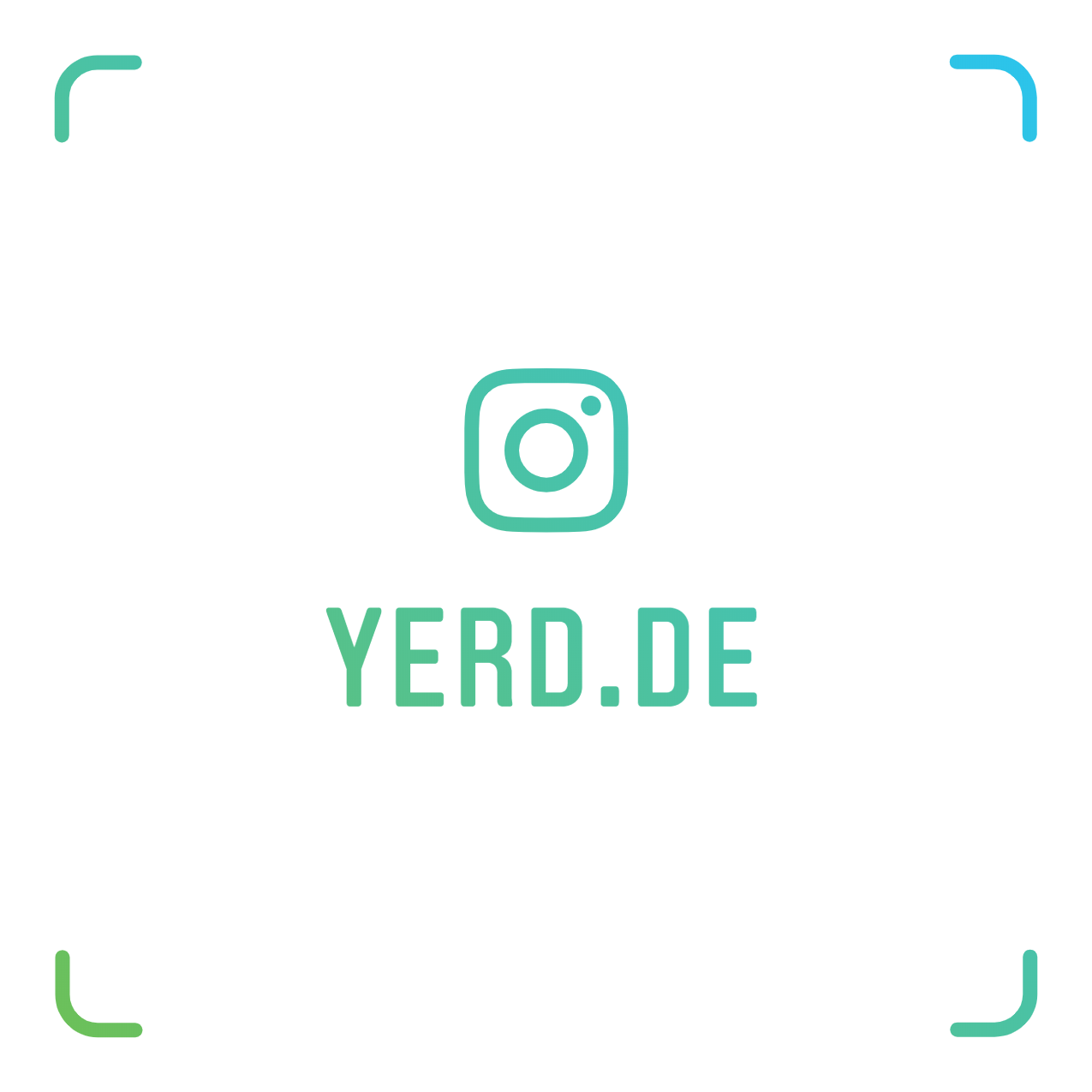 YERD Instagram follow