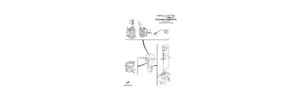 YAMAHA Außenborder F9.9 Verschleissteile