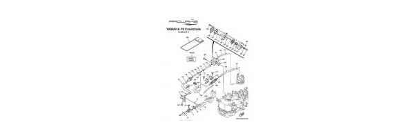 YAMAHA Außenborder F9.9 Ölpumpe