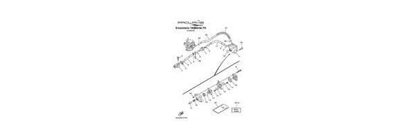 YAMAHA Außenborder F9.9 Kraftstoffversorgung