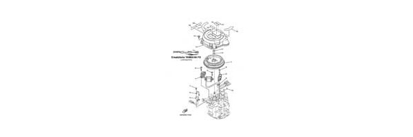 YAMAHA Außenborder F9.9 Lichtmaschine