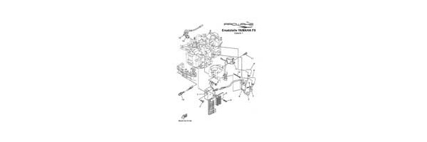 YAMAHA Außenborder F9.9 Elektrik 1