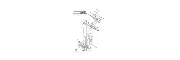 YAMAHA Außenborder F9.9 Kontrollsystem 1