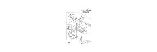 YAMAHA Außenborder F9.9 Fernbedienung / Zubehör