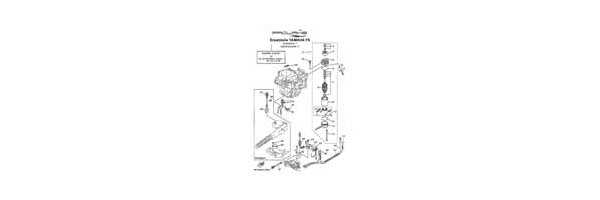 YAMAHA Außenborder F9.9 Optionale Teile 1