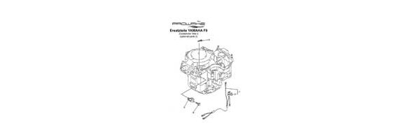 YAMAHA Außenborder F9.9 Optionale Teile 2