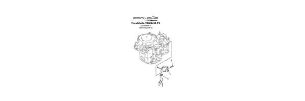 YAMAHA Außenborder F9.9 Optionale Teile 3