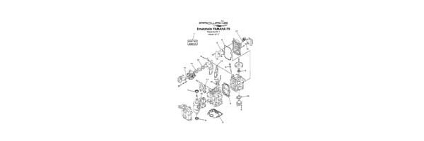 YAMAHA Außenborder F9.9 Reparaturkit 1