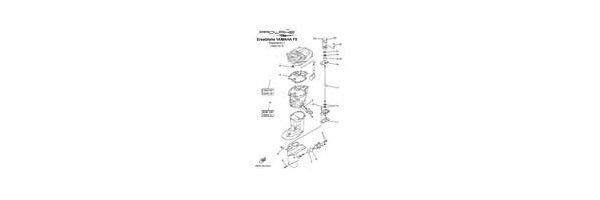 YAMAHA Außenborder F9.9 Reparaturkit 3