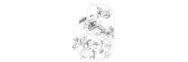 Parsun F15(A) Steuerung
