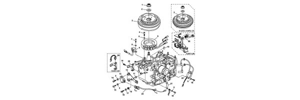 Parsun F15(A) Elektrik I