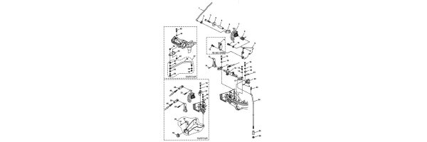 Parsun F15(A) Kontrollsystem