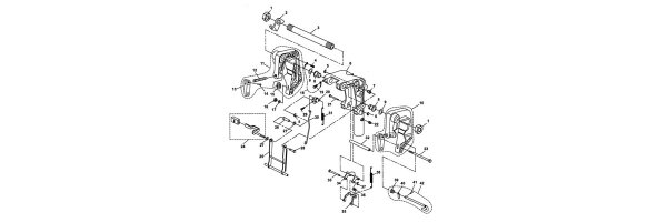 Parsun F15(A) Motorhalterung I