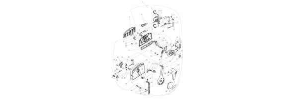 Parsun F15 F Kontrollsystem E-Start