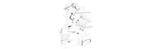 Parsun F15 F Untere Verkleidung + Halterung E-Start