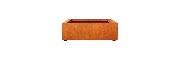 Cortenstahl-Pflanzbehälter