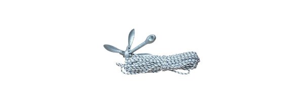Fender, Seile, Anker