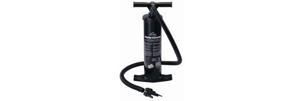 Luftpumpe für Schlauchboote