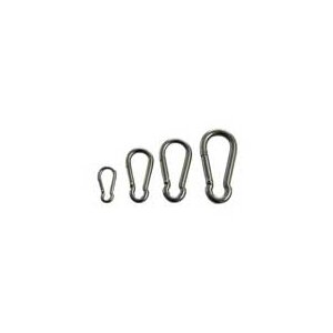 Edelstahl Karabiner