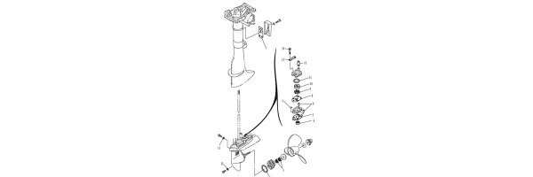Parsun F2,6-Kit Wasserpumpe