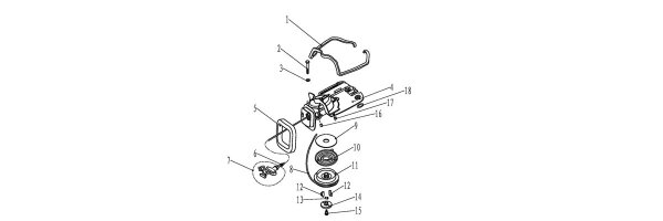 Parsun F2,6 Seilzugstarter