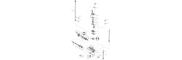 Parsun F4/F5 Unterwasserteil-Wasserpumpe