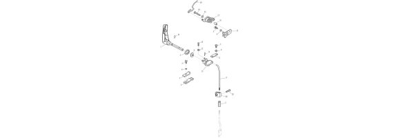 Parsun F9.8 Kontrollsystem Steuerung