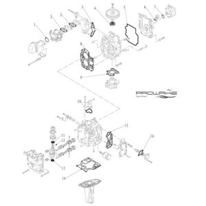 Parsun F15 Reparaturset I