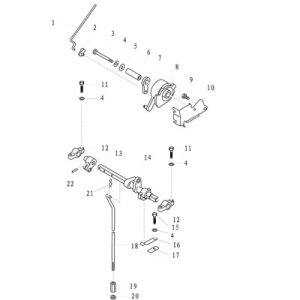 Parsun F15 Kontrollsystem